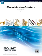 Mountainview Overture Concert Band sheet music cover